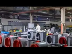 Οπίσθιος φυγοκεντρικός ανεμιστήρας