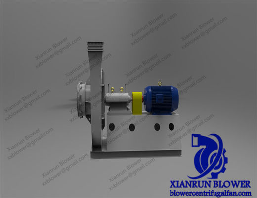 Βιομηχανικός φυγοκεντρικός ακτινοβολητής κατασκευασμένος από ανθεκτικά υλικά για την παραγωγή ηλεκτρικής ενέργειας από τσιμέντο και συστήματα συλλογής σκόνης