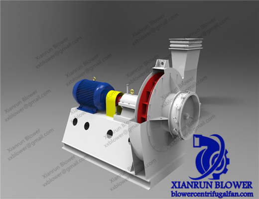 Q235 υψηλός φυγοκεντρικός ανεμιστήρας 350KW για τη βιομηχανία λεβήτων