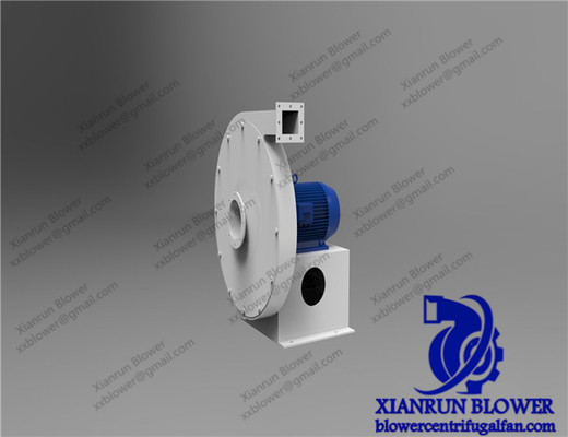 2900rpm φυγοκεντρικός ανεμιστήρας υψηλής ταχύτητας, βιομηχανικός ανεμιστήρας πίεσης 350KW