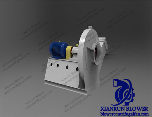 Ventilador Centrífugo Radial de Servicio Pesado Adecuado para Flujo de Aire de Alto Volumen y Operación Continua en Sistemas de Ventilación Industrial Soplador Centrífugo