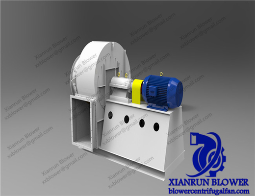 Φυγοκεντρικός ανεμιστήρας 380V 480V ανεμιστήρων υψηλής αποδοτικότητας που κάμπτεται προς τα πίσω