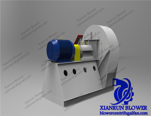 Φυγοκεντρικός ανεμιστήρας 380V 480V ανεμιστήρων υψηλής αποδοτικότητας που κάμπτεται προς τα πίσω