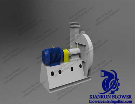 Βιομηχανικός φυγοκεντρικός ακτινοβολητής κατασκευασμένος από ανθεκτικά υλικά για την παραγωγή ηλεκτρικής ενέργειας από τσιμέντο και συστήματα συλλογής σκόνης