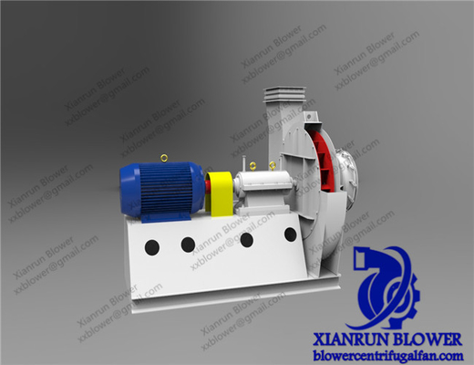 Q235 υψηλός φυγοκεντρικός ανεμιστήρας 350KW για τη βιομηχανία λεβήτων