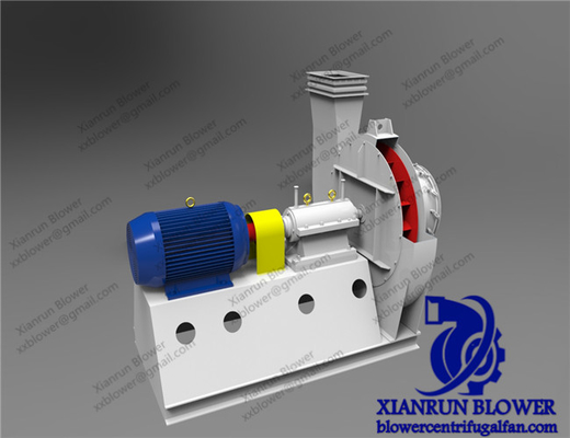 Q235 υψηλός φυγοκεντρικός ανεμιστήρας 350KW για τη βιομηχανία λεβήτων