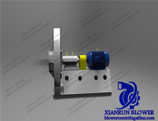 Q235 υψηλός φυγοκεντρικός ανεμιστήρας 350KW για τη βιομηχανία λεβήτων