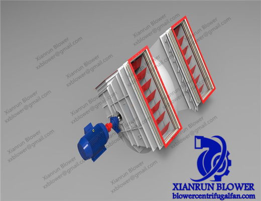 Προσαρμοσμένος Βιομηχανικός ανεμιστήρας αξιωματικής ροής