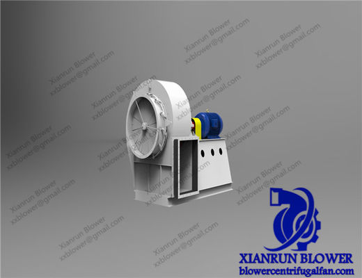 Κεντρικός ανεμιστήρας κατάλληλος για βιομηχανικά συστήματα εξάτμισης και εξαερισμού με ισχυρή κατασκευή και εύκολη αποσυναρμολόγηση