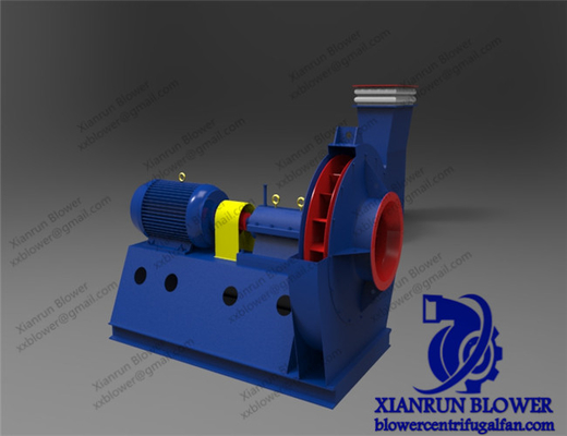 Οπίσθιος κυρτός ανεμιστήρας 760rpm-2900rpm υψηλού αέρα εξουσιοδότηση 1 έτους