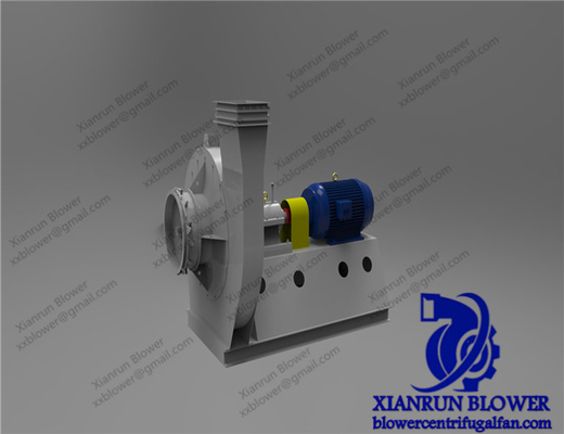 Οπίσθιος κυρτός ανεμιστήρας 760rpm-2900rpm υψηλού αέρα εξουσιοδότηση 1 έτους
