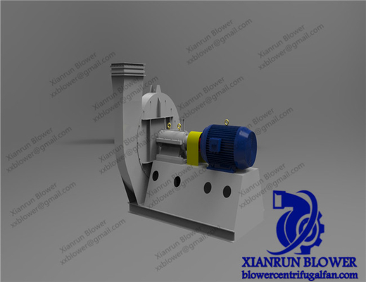 Οπίσθιος κυρτός ανεμιστήρας 760rpm-2900rpm υψηλού αέρα εξουσιοδότηση 1 έτους