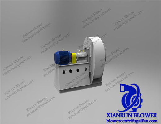 760rpm-2900rpm υψηλός φυγοκεντρικός ανεμιστήρας για βιομηχανικό