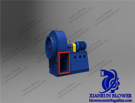 760rpm-2900rpm υψηλός φυγοκεντρικός ανεμιστήρας για βιομηχανικό