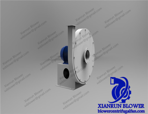 2900rpm φυγοκεντρικός ανεμιστήρας υψηλής ταχύτητας, βιομηχανικός ανεμιστήρας πίεσης 350KW