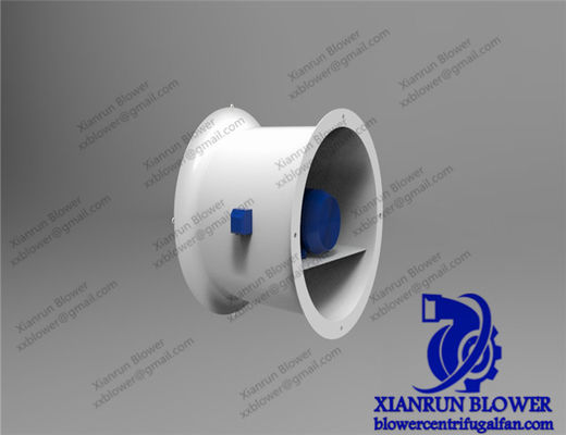 Βιομηχανικοί άξονες ανεμιστήρες με χαμηλό θόρυβο και ανθεκτικό σχεδιασμό ελκυστήρα για εφαρμογές εξάτμισης άξονης ροής σε διάφορες βιομηχανίες