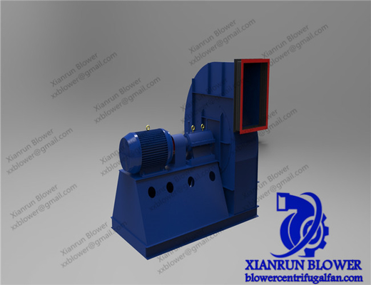 Βιομηχανικό φυγοκεντρικό ανοξείδωτο 440V 480V ανεμιστήρων μεγάλης ποσότητας