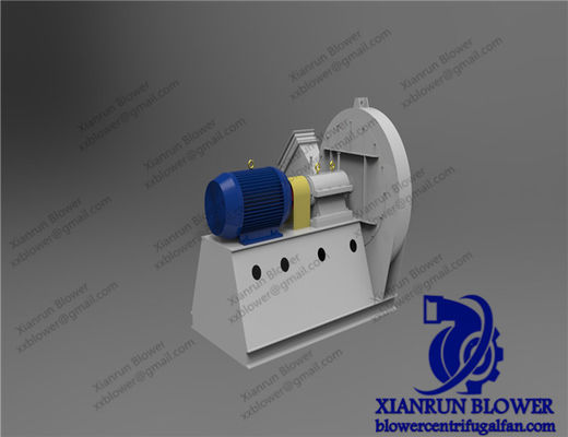 Ventilador Centrífugo Radial de Servicio Pesado Adecuado para Flujo de Aire de Alto Volumen y Operación Continua en Sistemas de Ventilación Industrial Soplador Centrífugo