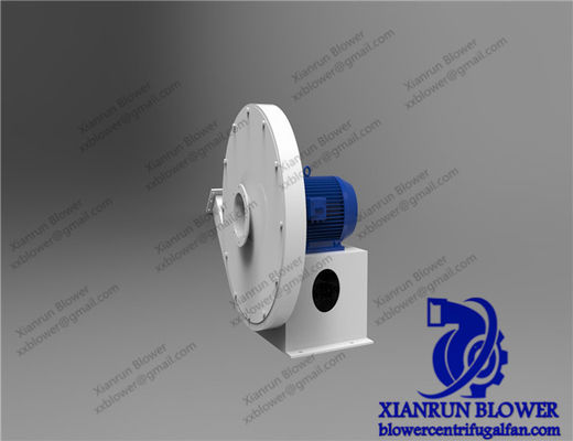 Βιομηχανικός φυγοκεντρικός ακτινοβολητής που προσφέρει ευρύ εύρος πίεσης και υψηλό όγκο ροής αέρα για τα συστήματα επεξεργασίας και ψύξης χημικών προϊόντων τσιμέντου