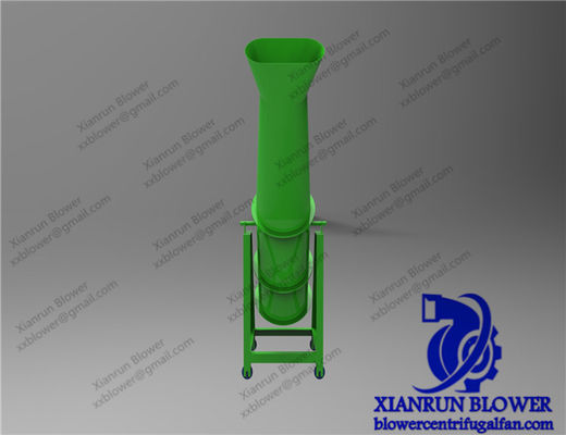 Βιομηχανικοί Αξονικοί Ανεμιστήρες Παρέχοντας Κίνηση Αέρα Και Απόδοση Ψύξης Για Εφαρμογές Περιστροφικών Ψυγείων Και Κλιβάνων Τσιμέντου