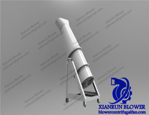 Βιομηχανικοί Αξονικοί Ανεμιστήρες Παρέχοντας Κίνηση Αέρα Και Απόδοση Ψύξης Για Εφαρμογές Περιστροφικών Ψυγείων Και Κλιβάνων Τσιμέντου