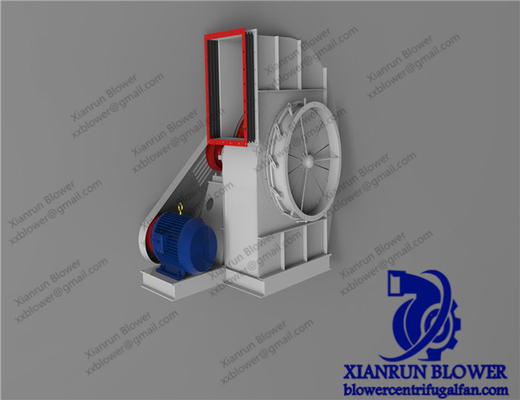 Υψηλός φυγοκεντρικός ανεμιστήρας Drive ζωνών 220V για τη χημική επεξεργασία