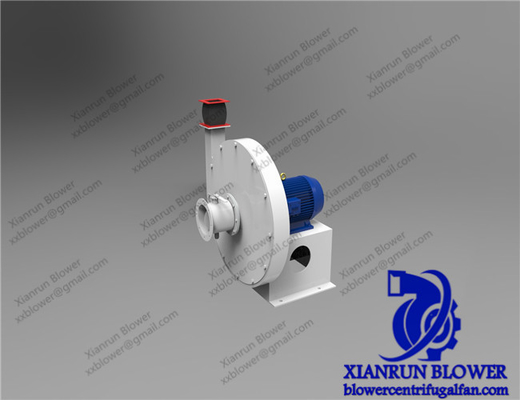 Q235 υψηλός ανεμιστήρας μεγάλης ποσότητας 350KW για το βιομηχανικό λέβητα