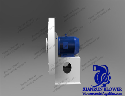 Q235 υψηλός ανεμιστήρας μεγάλης ποσότητας 350KW για το βιομηχανικό λέβητα