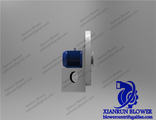 Q235 υψηλός ανεμιστήρας μεγάλης ποσότητας 350KW για το βιομηχανικό λέβητα