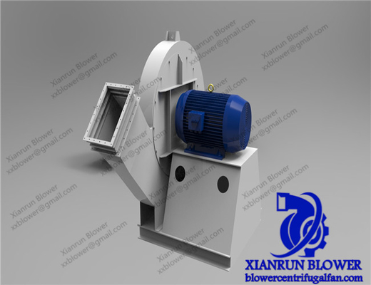 Ανεμιστήρας 560rpm-2900rpm υψηλών φυγοκεντρικός ανεμιστήρων τσιμέντου