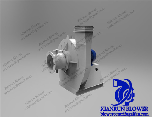 Ανεμιστήρας 560rpm-2900rpm υψηλών φυγοκεντρικός ανεμιστήρων τσιμέντου