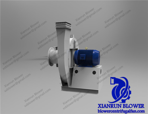 Ανεμιστήρας 560rpm-2900rpm υψηλών φυγοκεντρικός ανεμιστήρων τσιμέντου