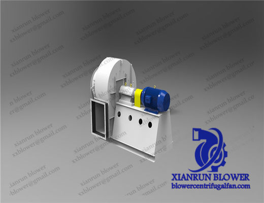 Κεντρόφυλος ανεμιστήρας με ευρύ εύρος ταχυτήτων από 960 έως 2900 στροφές ανά λεπτό Κατάλληλος για διάφορες βιομηχανικές εφαρμογές εξαερισμού και εξάτμισης