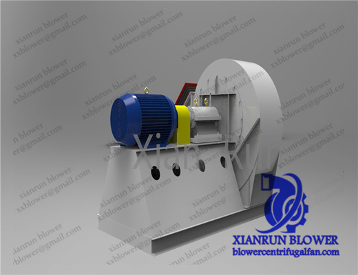 ανοξείδωτο ανεμιστήρων ανεμιστήρων 903500mm φυγοκεντρικό για τη συλλογή σκόνης