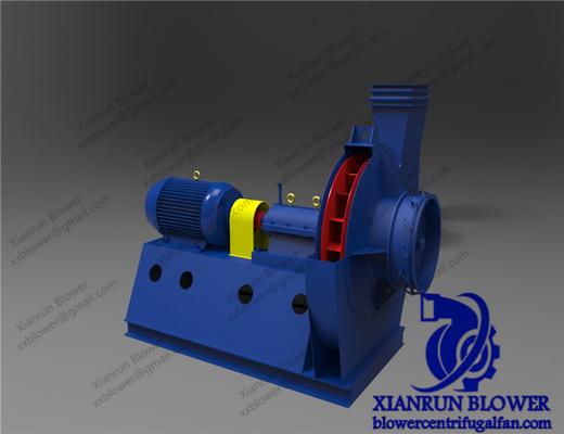 5 - 350KW βιομηχανικός ανεμιστήρας 220V 660V ανεμιστήρων συνήθειας για τη συλλογή σκόνης