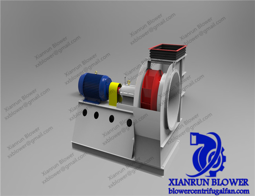 Πρόσθετη τάση 220V/380V/440V/480V/660V Προσαρμοσμένος βιομηχανικός ανεμιστήρας για τις ειδικές απαιτήσεις ροής πίεσης και θερμοκρασίας