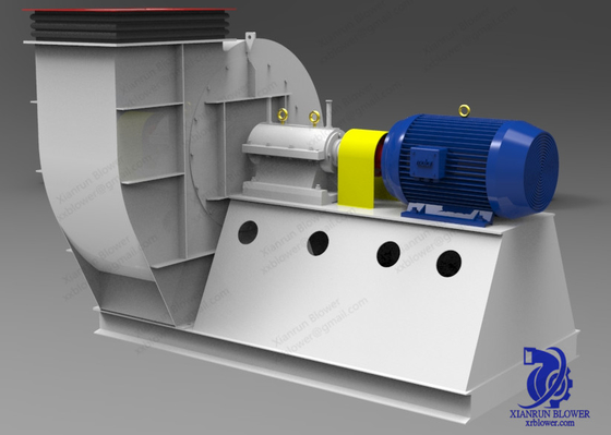5 - 350KW βιομηχανική φυγοκεντρική πίεση ανεμιστήρων 220V 380V για το στεγνωτήρα