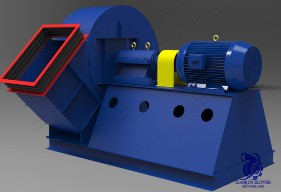5 - 350KW βιομηχανική φυγοκεντρική πίεση ανεμιστήρων 220V 380V για το στεγνωτήρα