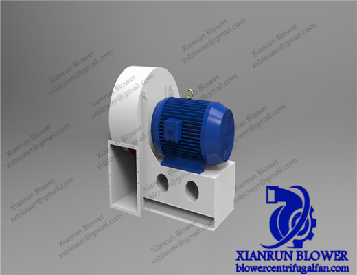 5 - 350KW μπροστινό κυρτό χρώμα ανεμιστήρων ανεμιστήρων φυγοκεντρικό που προσαρμόζεται