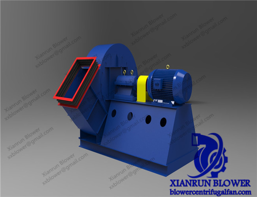 560-2900rpm οπίσθιος φυγοκεντρικός φυγοκεντρικός ανεμιστήρας ανεμιστήρων FRP