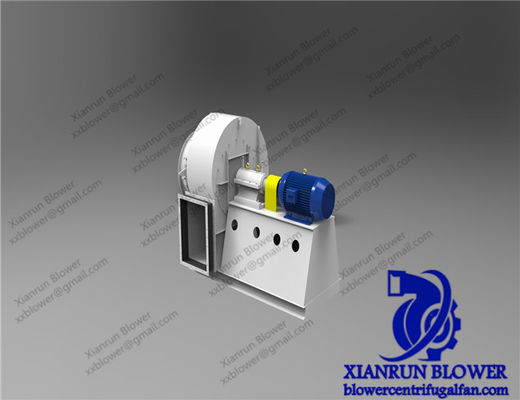 Μεταγενέστερος φυγοκεντρικός ανεμιστήρας βαρέος φορτίου που προσφέρει ροή αέρα και λειτουργία χαμηλού θορύβου κατάλληλος για εμπορικό και βιομηχανικό εξαερισμό