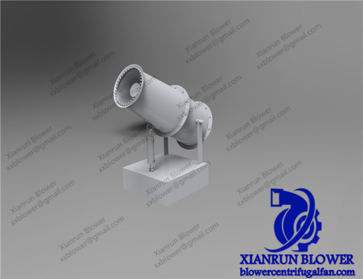 μικρή αντίσταση ανεμιστήρων αγωγών 220V 380V explosionproof βιομηχανική αξονική