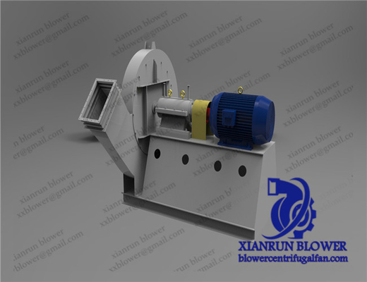 560rpm - υψηλής θερμοκρασίας φυγοκεντρικός ανεμιστήρας 2900rpm για τη βιομηχανία λεβήτων