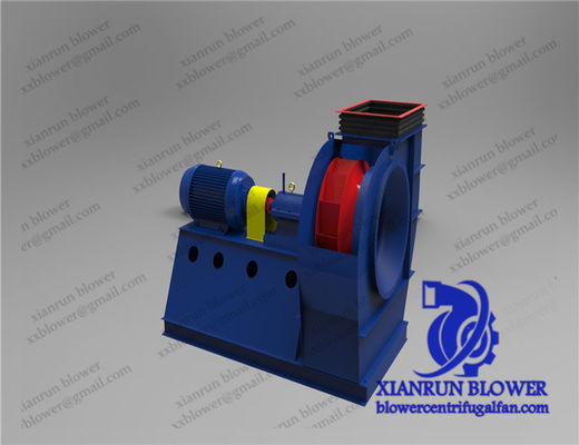 Βιομηχανικός φυγοκεντρικός ανεμιστήρας με διάμετρο 90-3500 χιλιοστών για το εύρος θερμοκρασίας αέρα 20-1000 βαθμών Κελσίου