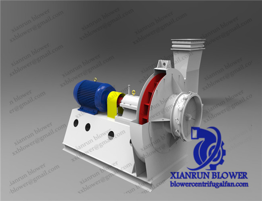560rpm - υψηλής θερμοκρασίας φυγοκεντρικός ανεμιστήρας 2900rpm για τη βιομηχανία λεβήτων