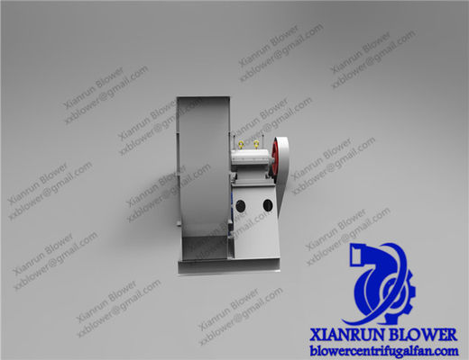 Βιομηχανικός φυγοκεντρικός ανεμιστήρας με υψηλού όγκου ροή αέρα και ζώνη κίνησης, σχεδιασμένος για βιομηχανικούς λέβητες και ηλεκτρικό εξοπλισμό υποστήριξης αερόπνευρου