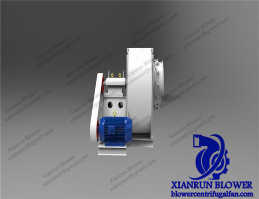 Βιομηχανικός φυγοκεντρικός ανεμιστήρας με υψηλού όγκου ροή αέρα και ζώνη κίνησης, σχεδιασμένος για βιομηχανικούς λέβητες και ηλεκτρικό εξοπλισμό υποστήριξης αερόπνευρου